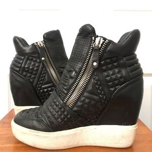 🔥 Ash Italia_Platform Wedge Sneakers